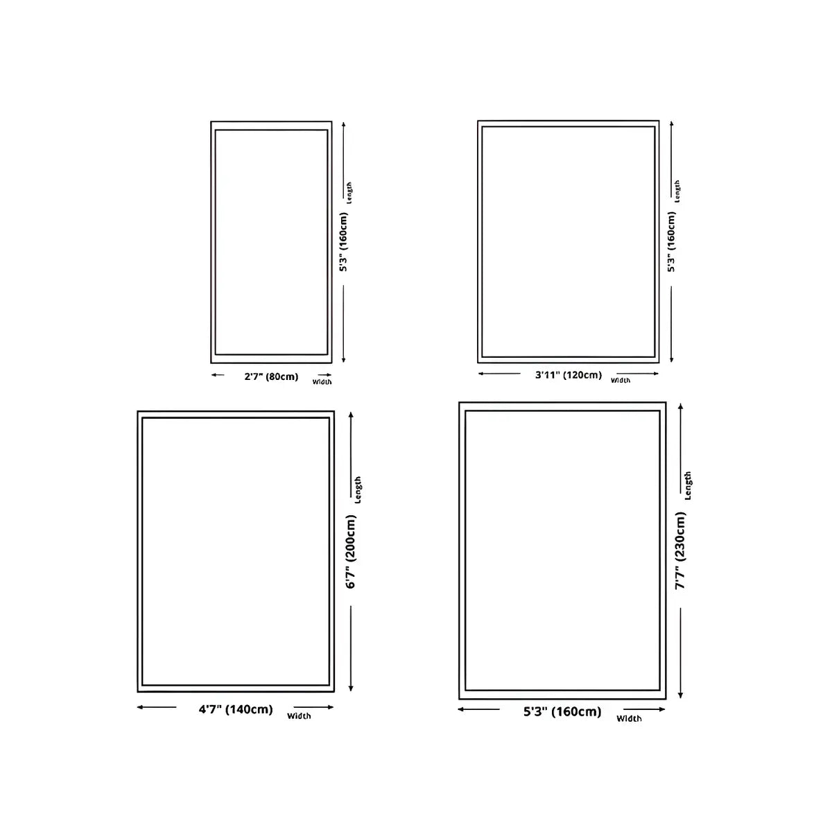 Novelty Abstract Cloud-Shaped Polyester Beige Area Rug