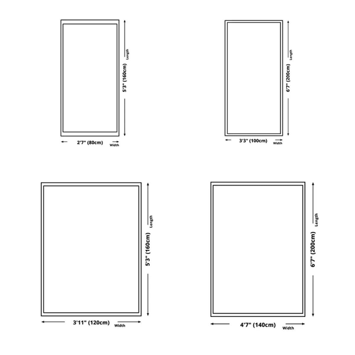 Novelty Soccer Field Pattern Polyester Green Area Rug