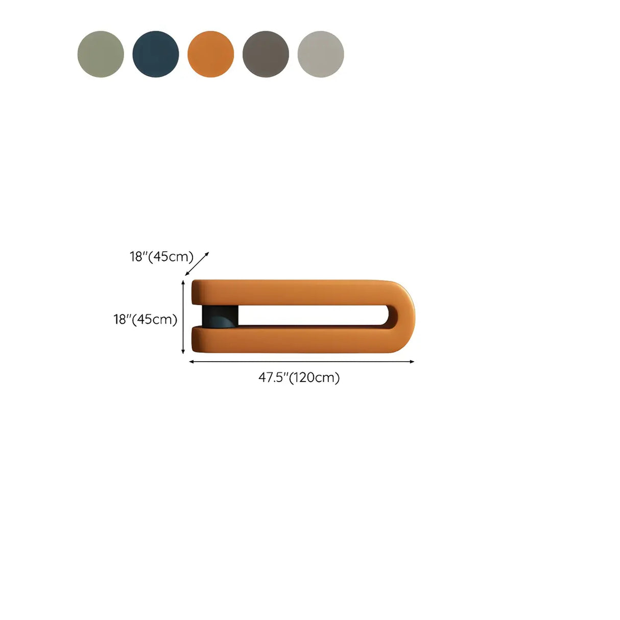 Off-White Faux Leather Upholstered Bedroom Bench