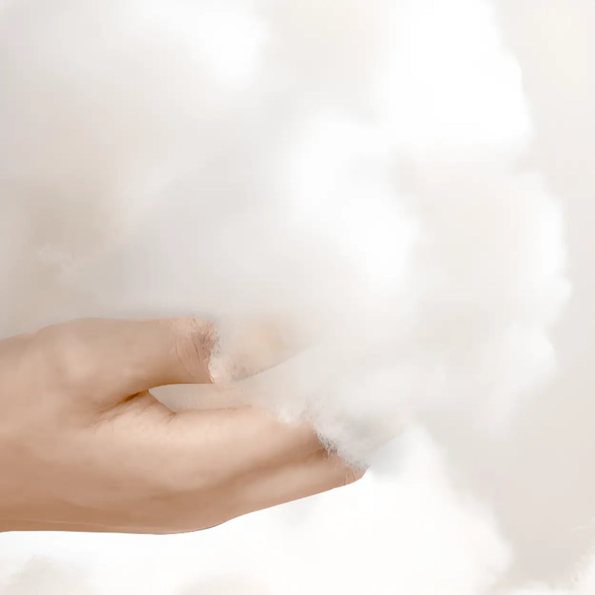 Off-White Scratch Resistant Flannel Pillow Top Arm Sofa Image - 12