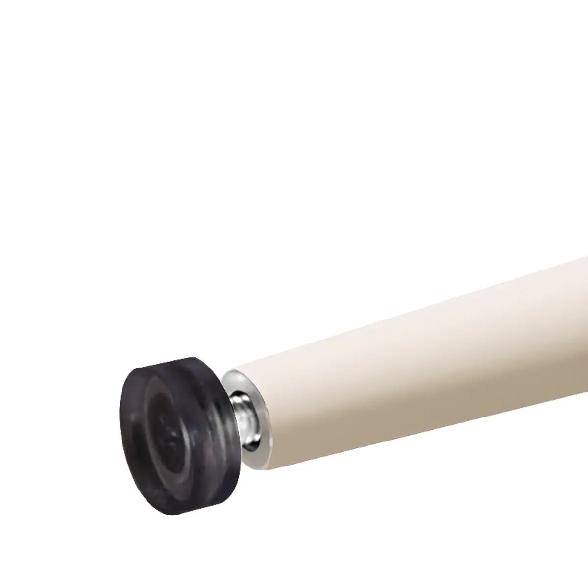 Off-White Scratch Resistant Sherpa Sloped Arms Chair Image - 20