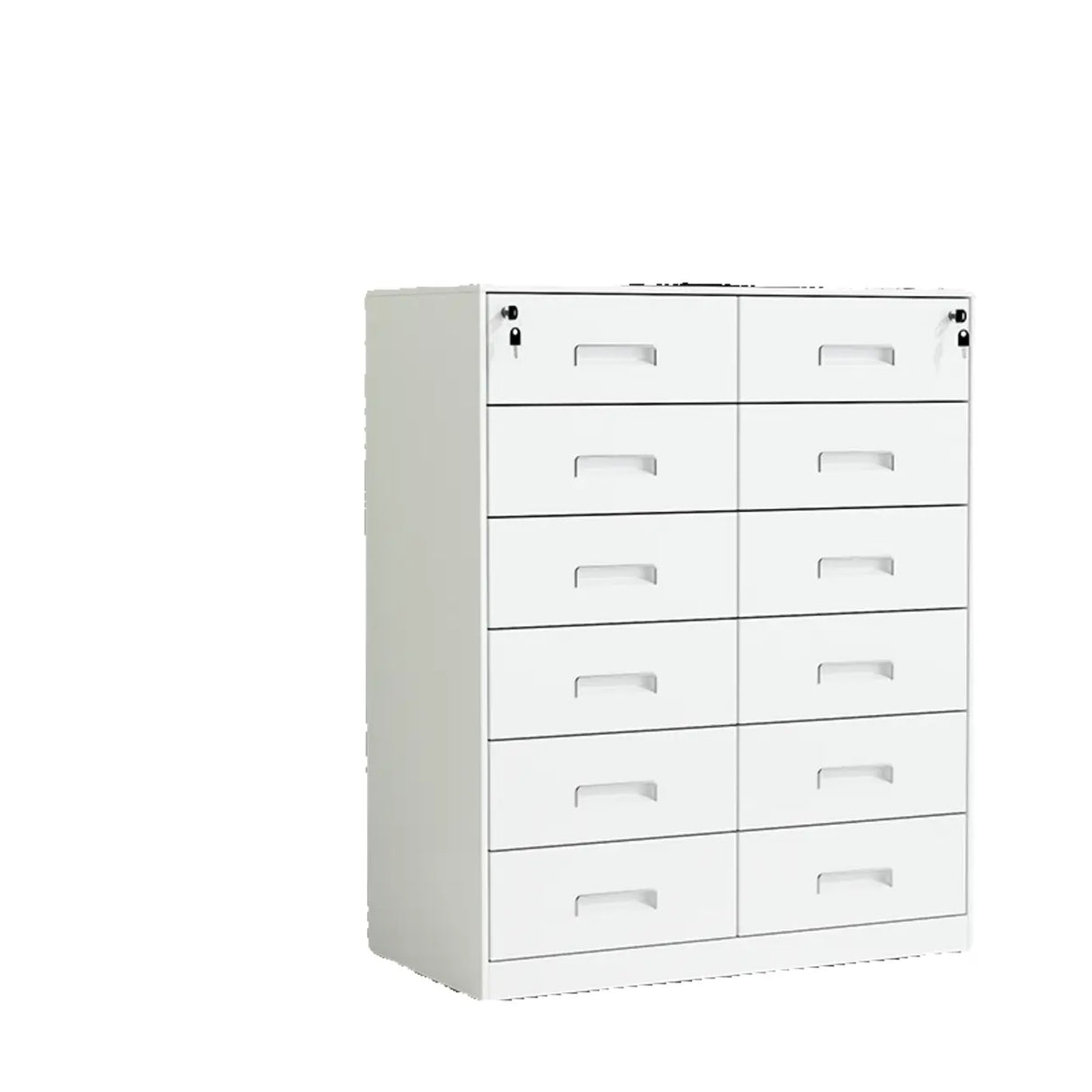 Office Vertical White Adjustable Storage Filing Cabinet Image - 23