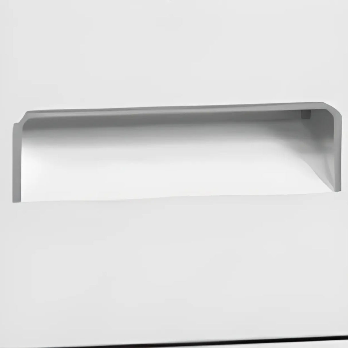 Office Vertical White Adjustable Storage Filing Cabinet Image - 8