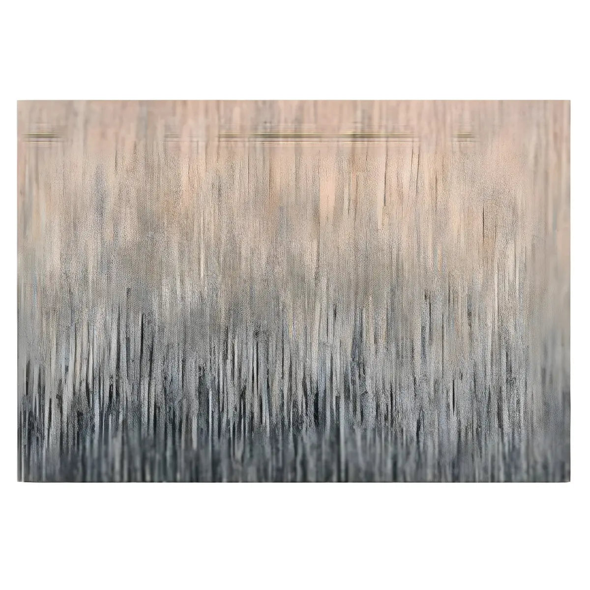 Ombre Rectangle Polyester Stain-Resistant Area Rug Image - 9