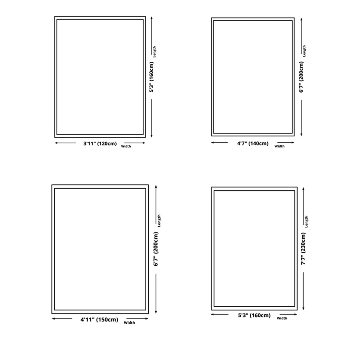 Ombre Stylish Abstract Polypropylene Beige Area Rug