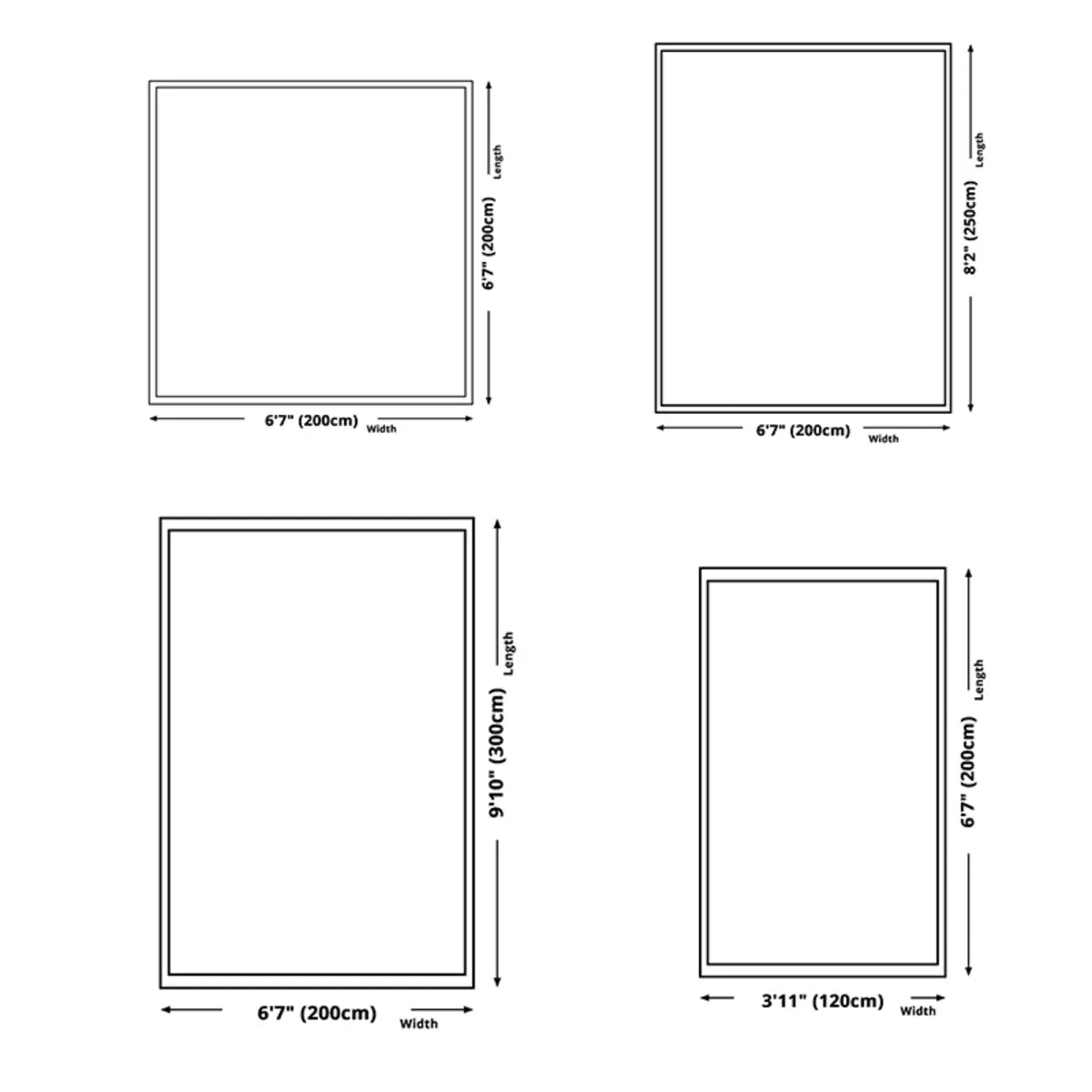 Ombre Stylish Abstract Polypropylene Beige Area Rug Image - 13