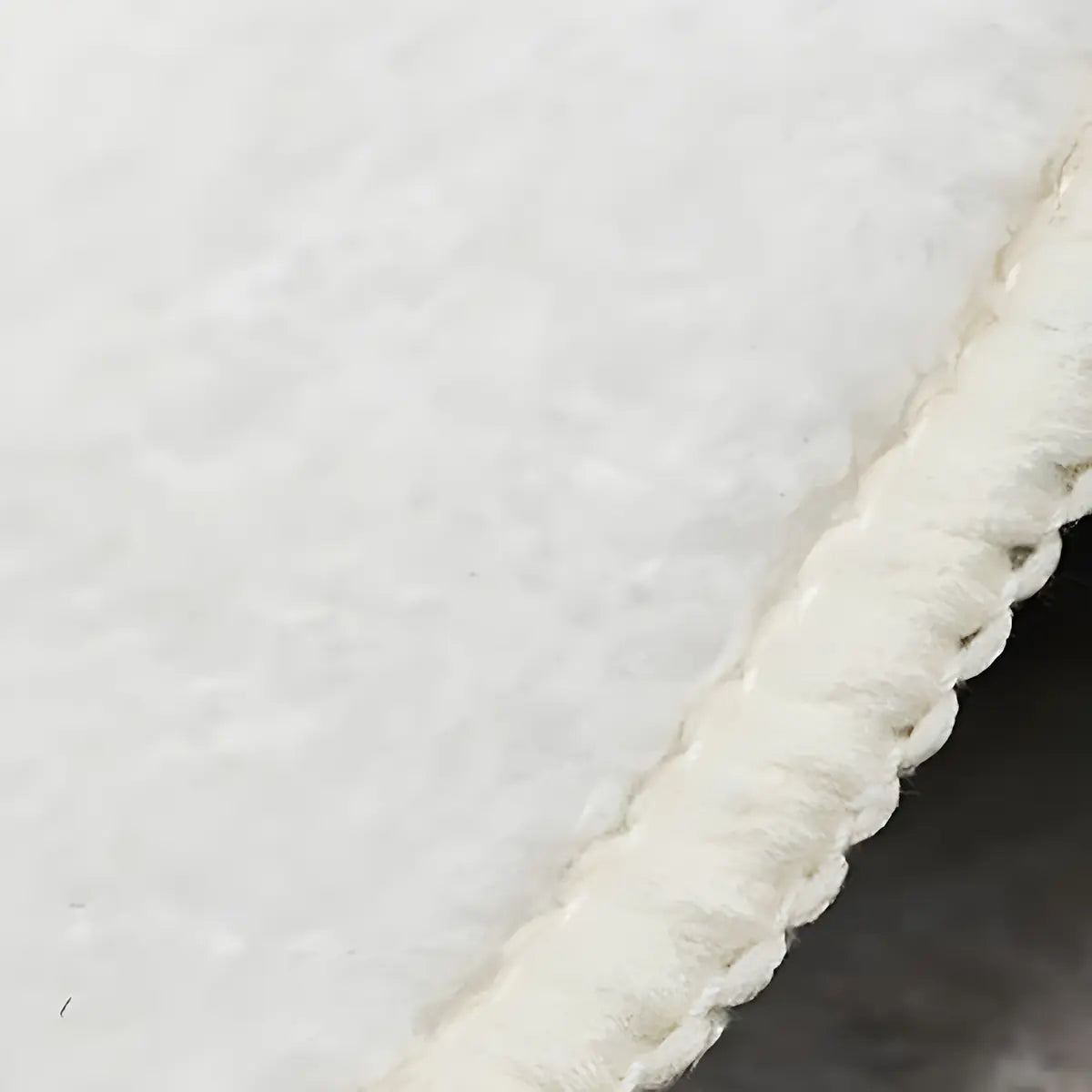 Ombre Stylish Abstract Polypropylene Beige Area Rug Image - 8