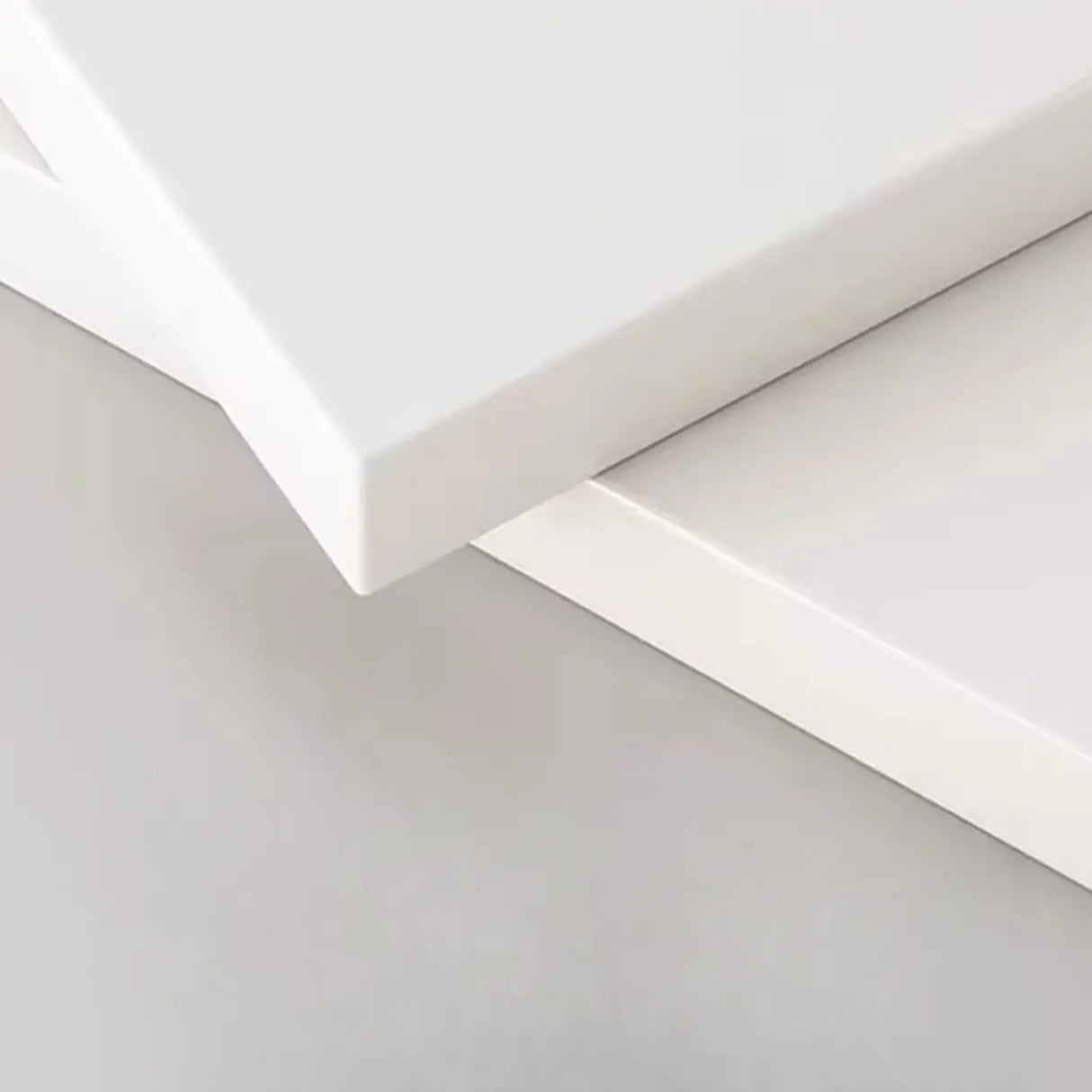 Open Storage White Steel Frame Entryway Hooks Coat Rack Image - 15