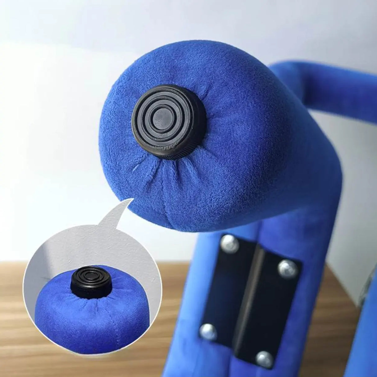 Open Unique Shaped Armless Upholstered Dining Chairs Image - 22