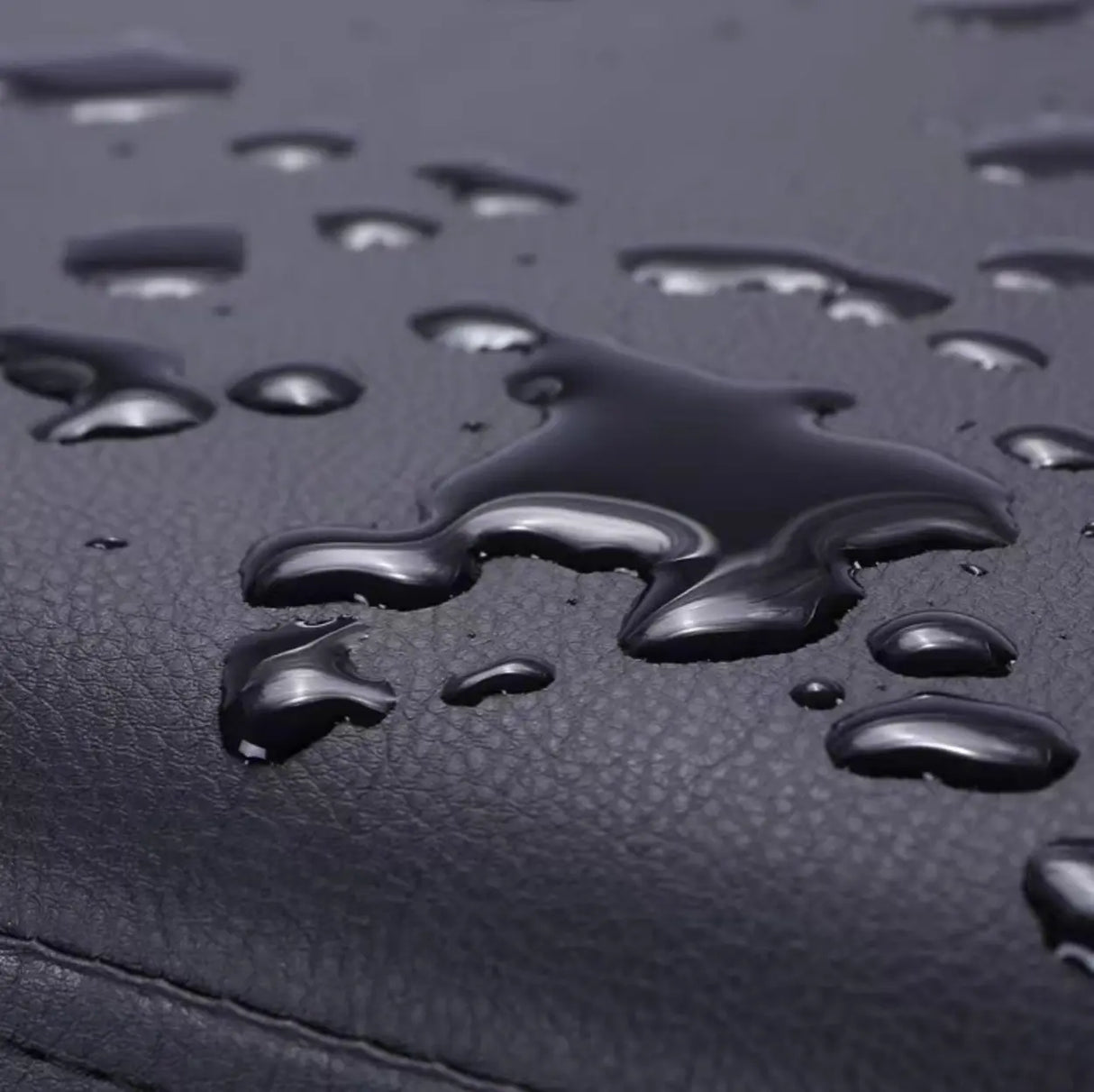 Orange Faux Leather Cushioned Bedroom Bench with Legs Image - 8