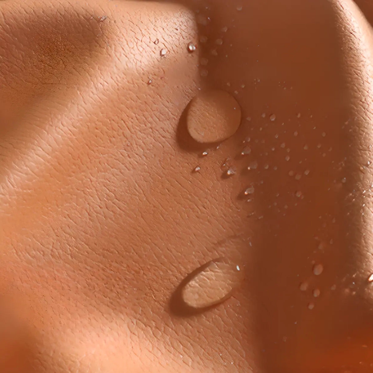 Orange Finish Stain Resistant Upholstered Rocking Chair Image - 12