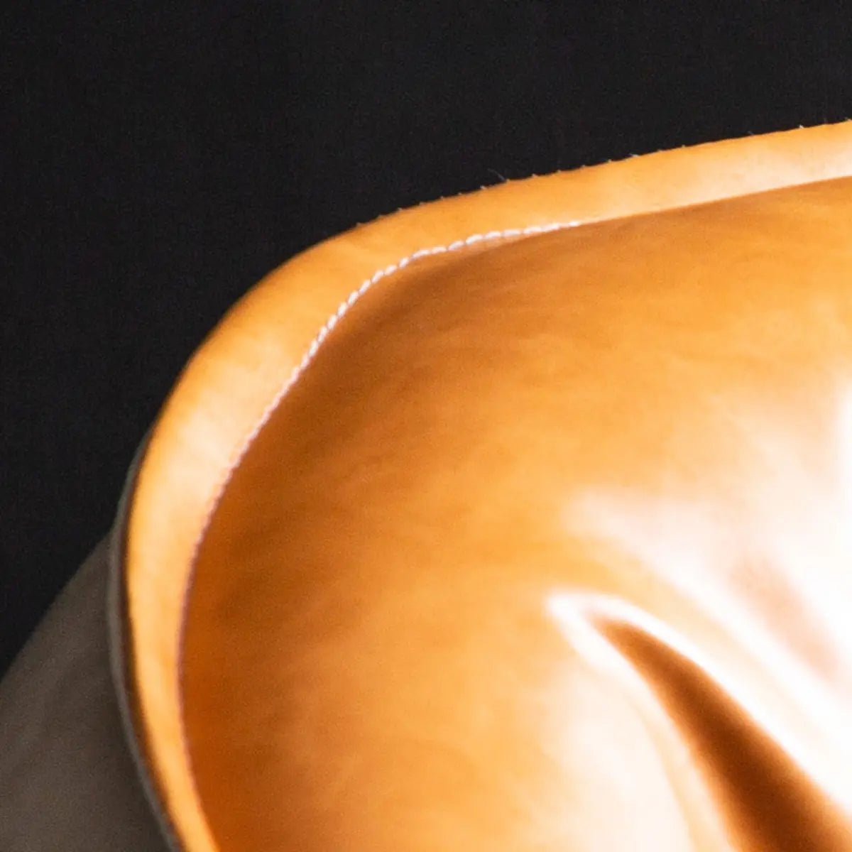 Orange Houndstooth Linen Fixed Back Foam Fill Arm Chair Image - 16