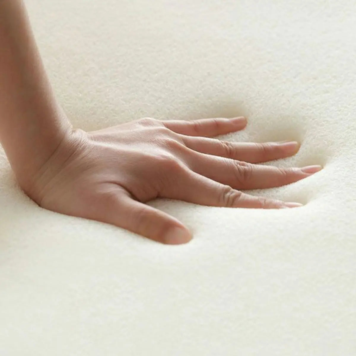 Orange Leather Fixed Back Barrel Chair with Arms Image - 11