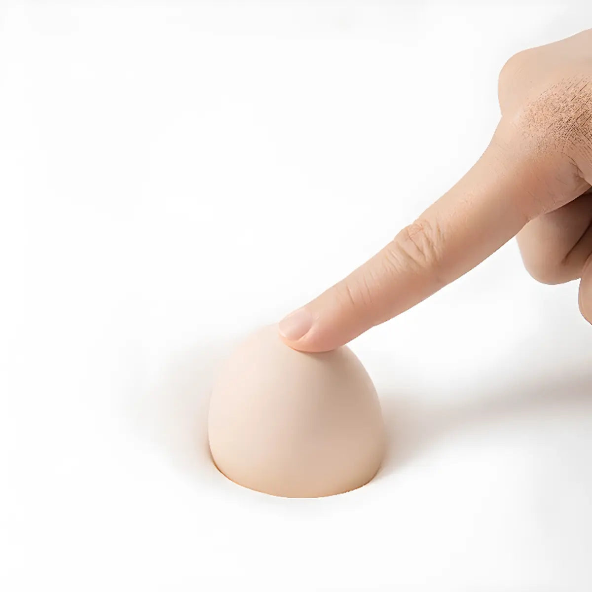 Orange Leather Fixed Back Sled Arm Chair with Pillow Image - 6