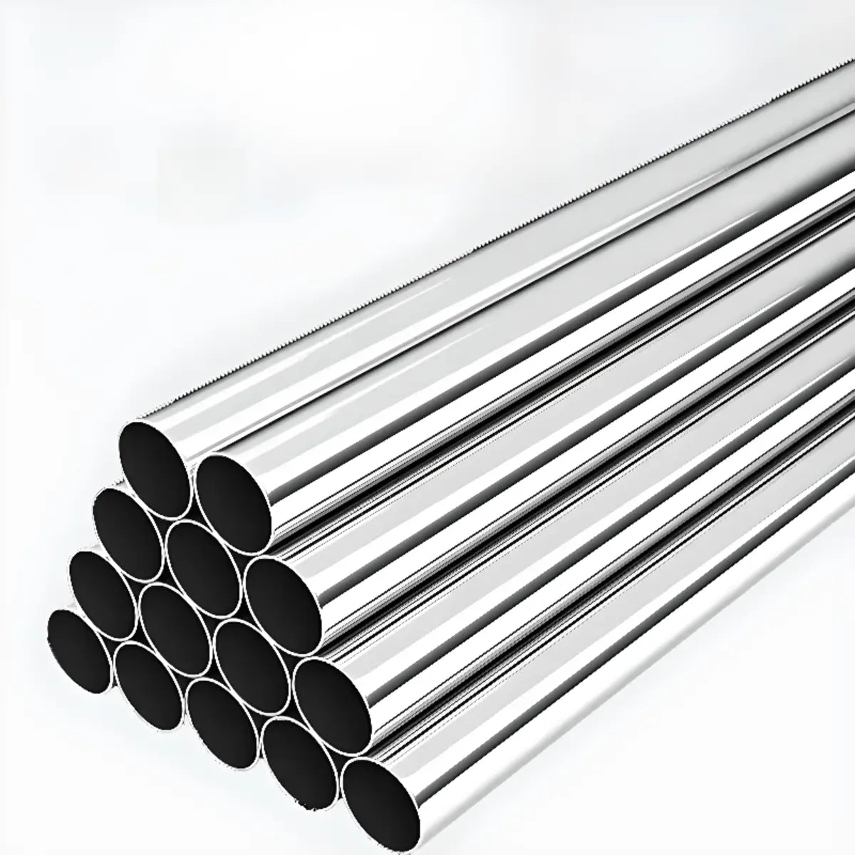 Orange Leather Fixed Back Sled Arm Chair with Pillow Image - 7