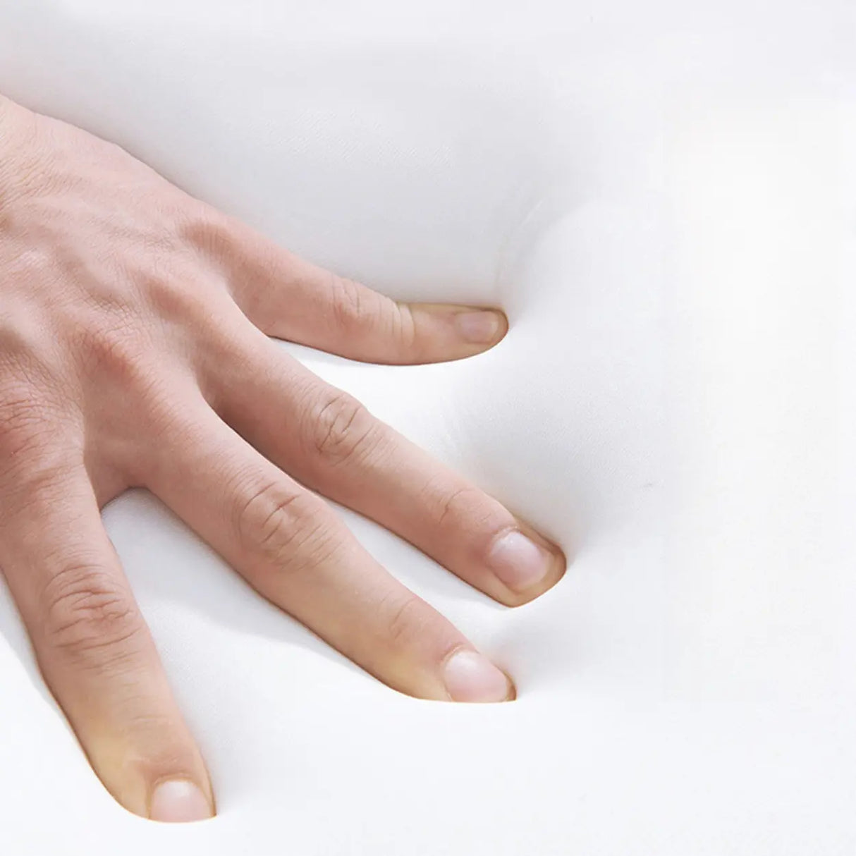 Orange Scratch Resistant Faux Leather Foam Fill Sofa Image - 10