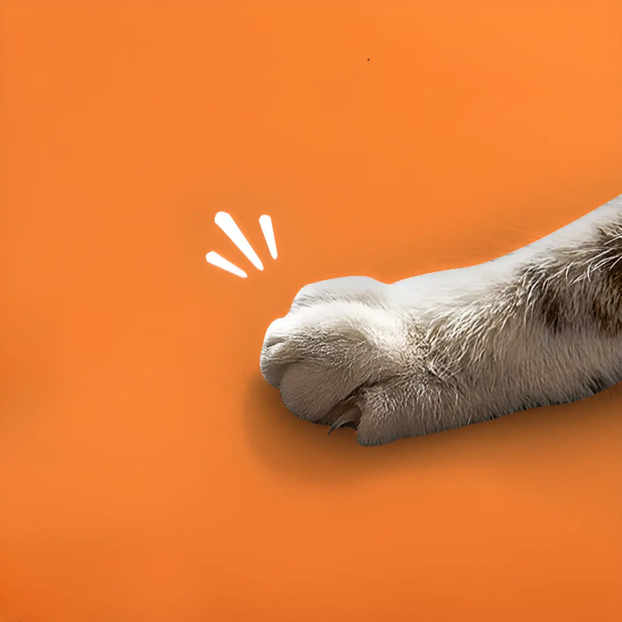 Orange Scratch Resistant Leather Pillow Back Sofa Image - 14