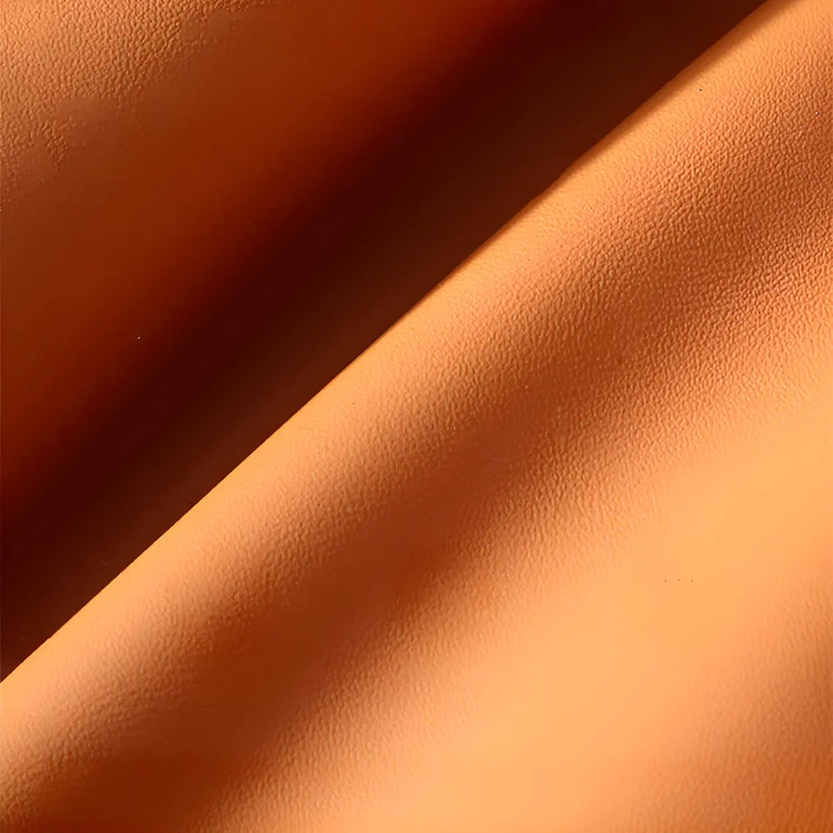 Orange Upholstered Short Bedroom Bench with Legs Image - 11