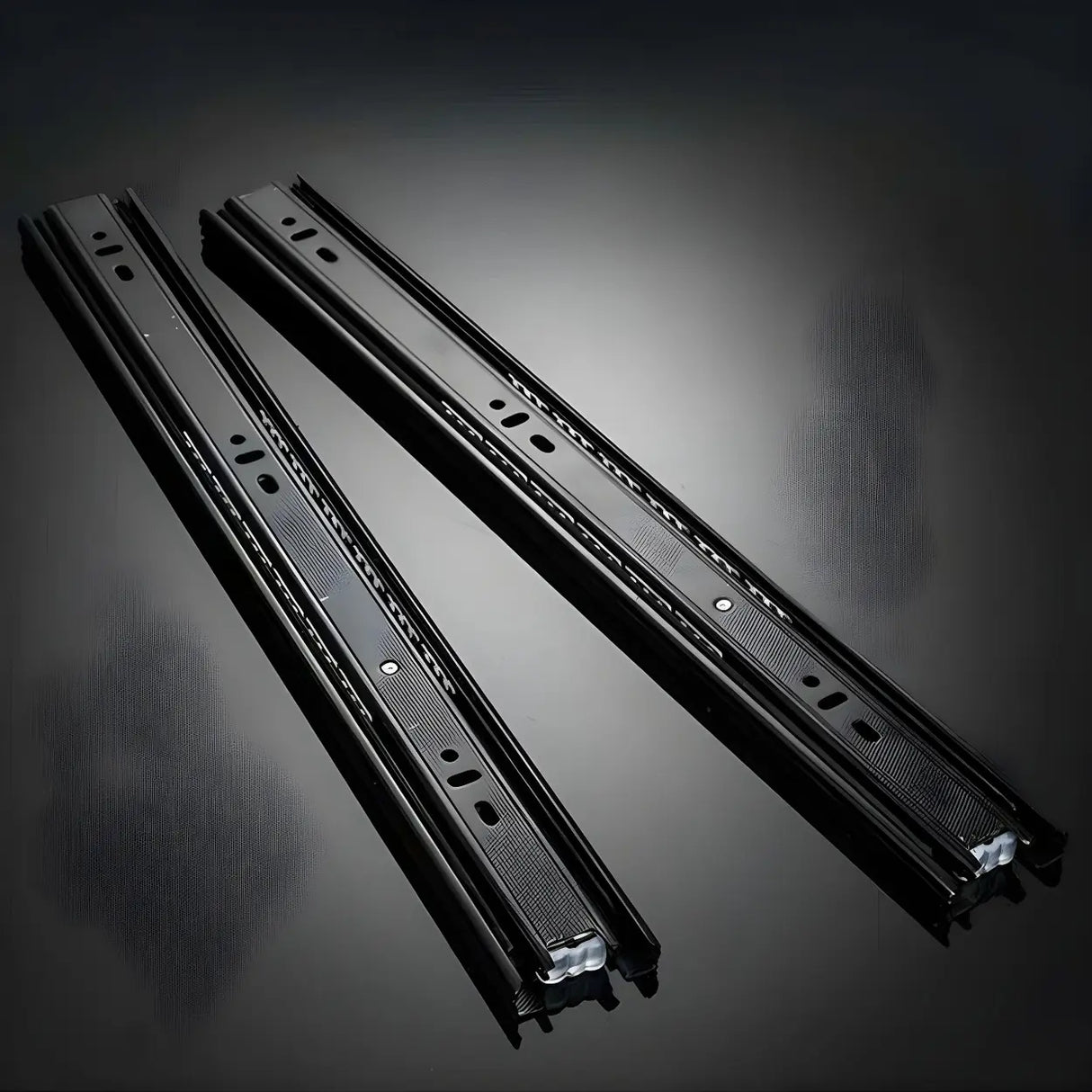 Orange Vertical Wood Soft-Close Drawers Dresser Chest Image - 14