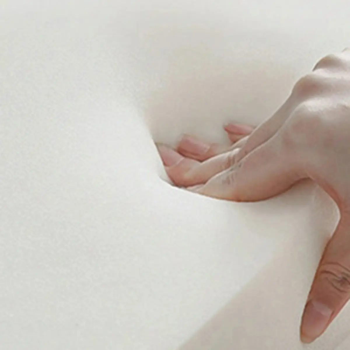 Orange Water Resistant Leather Patchwork Arm Chair Image - 9