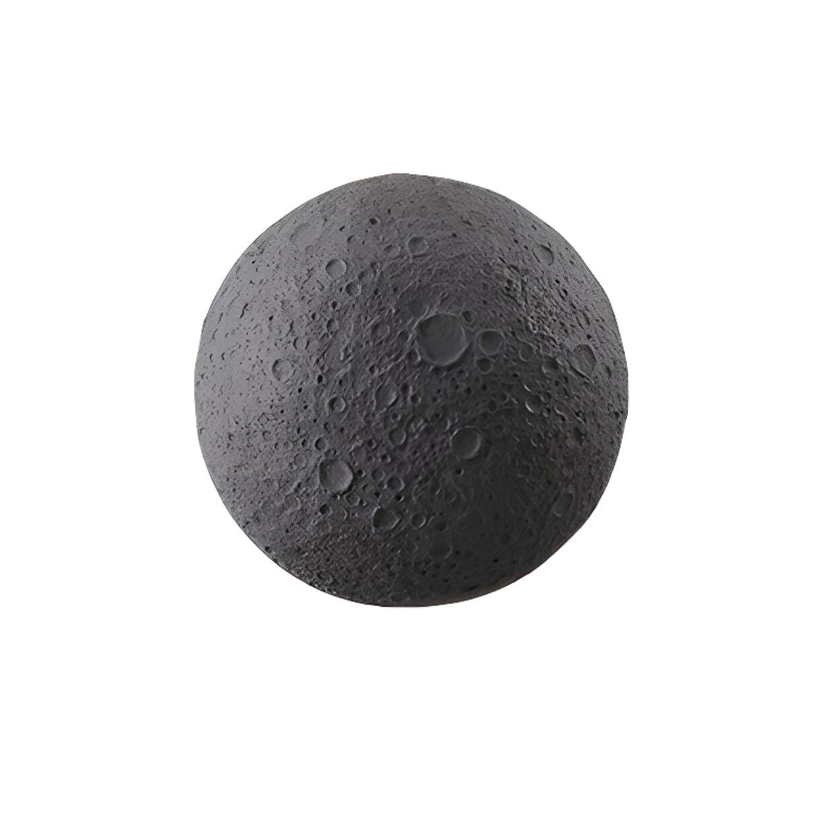 Outdoor Grey Waterproof LED Metal Moon Wall Lamp Image - 7