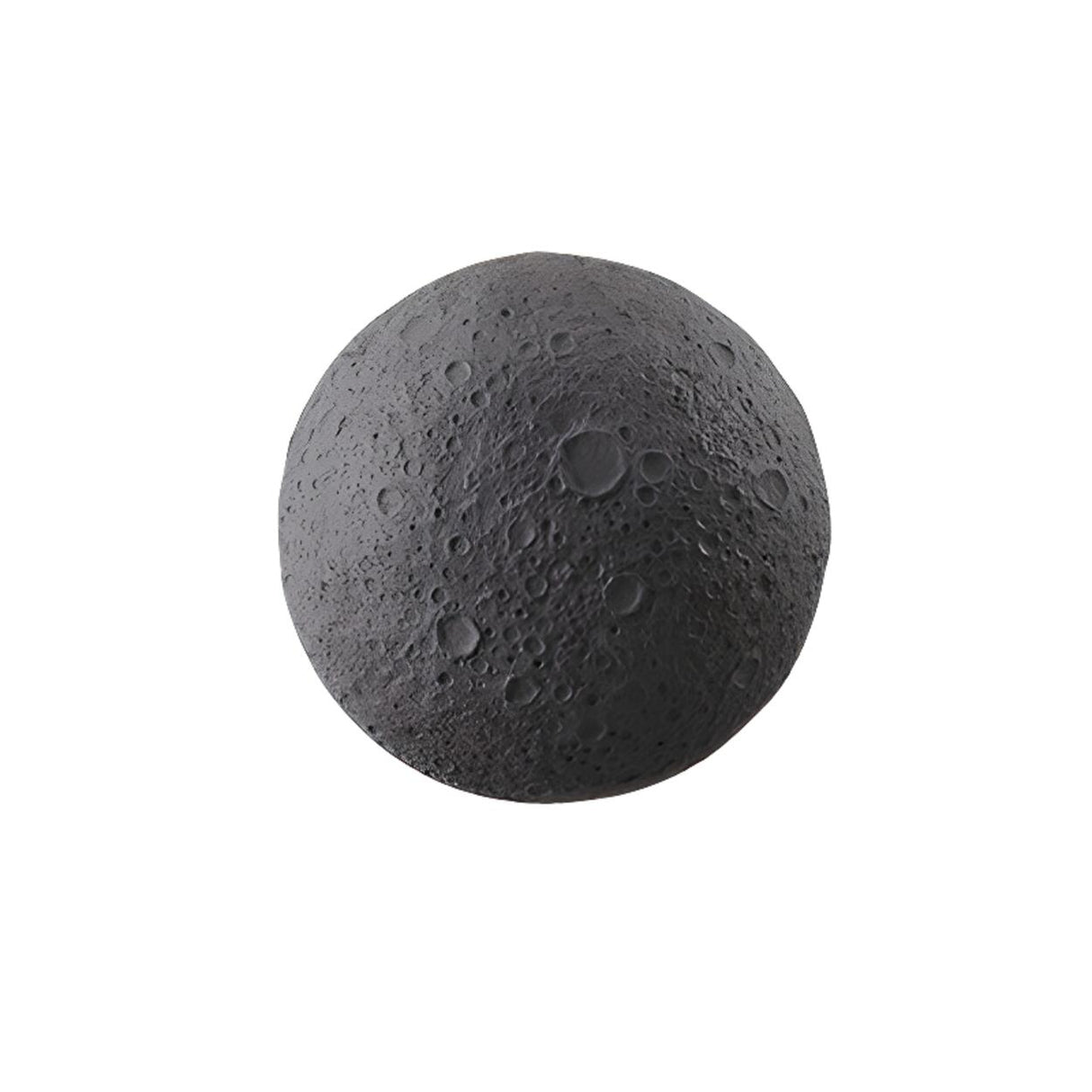 Outdoor Grey Waterproof LED Metal Moon Wall Lamp Image - 8