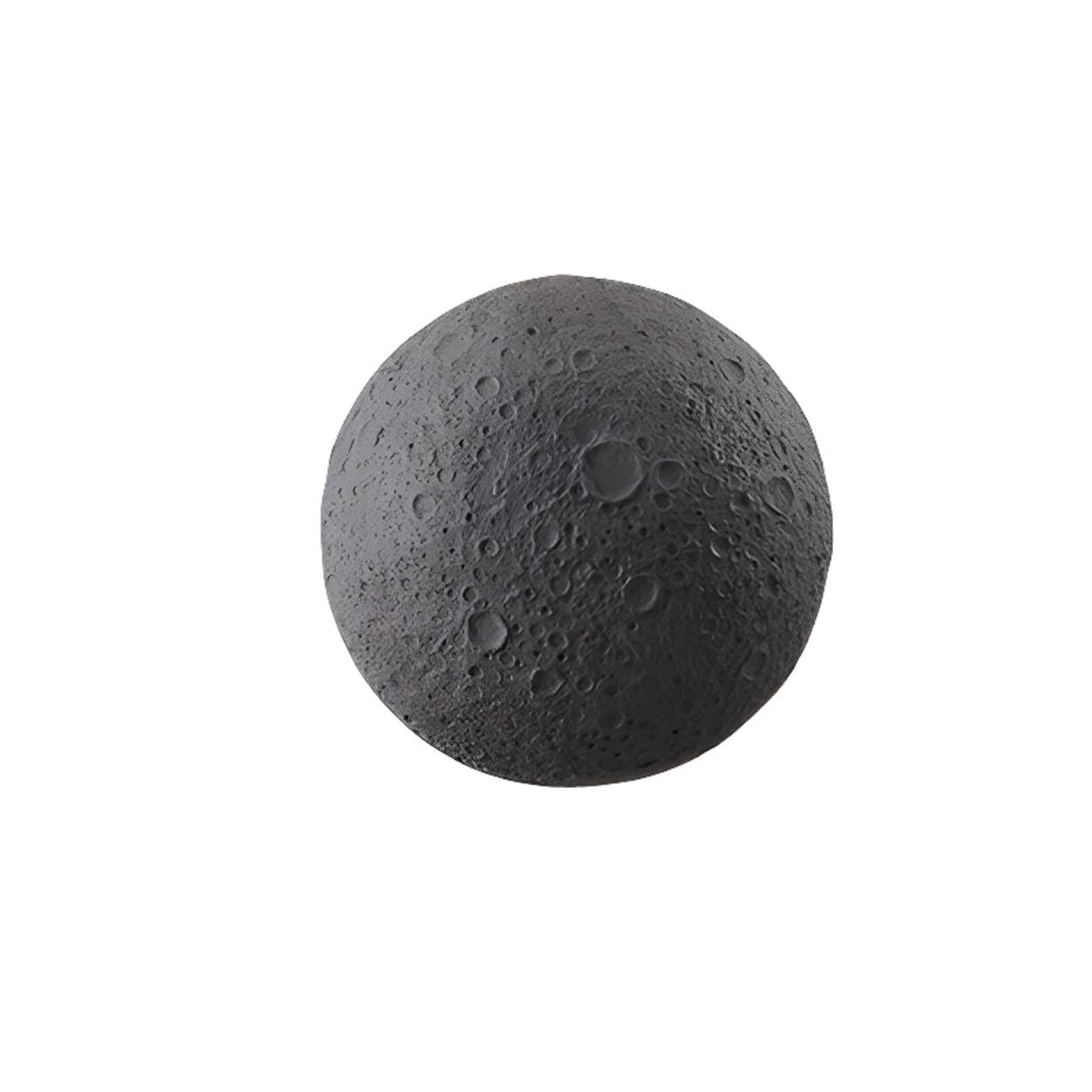 Outdoor Grey Waterproof LED Metal Moon Wall Lamp Image - 9