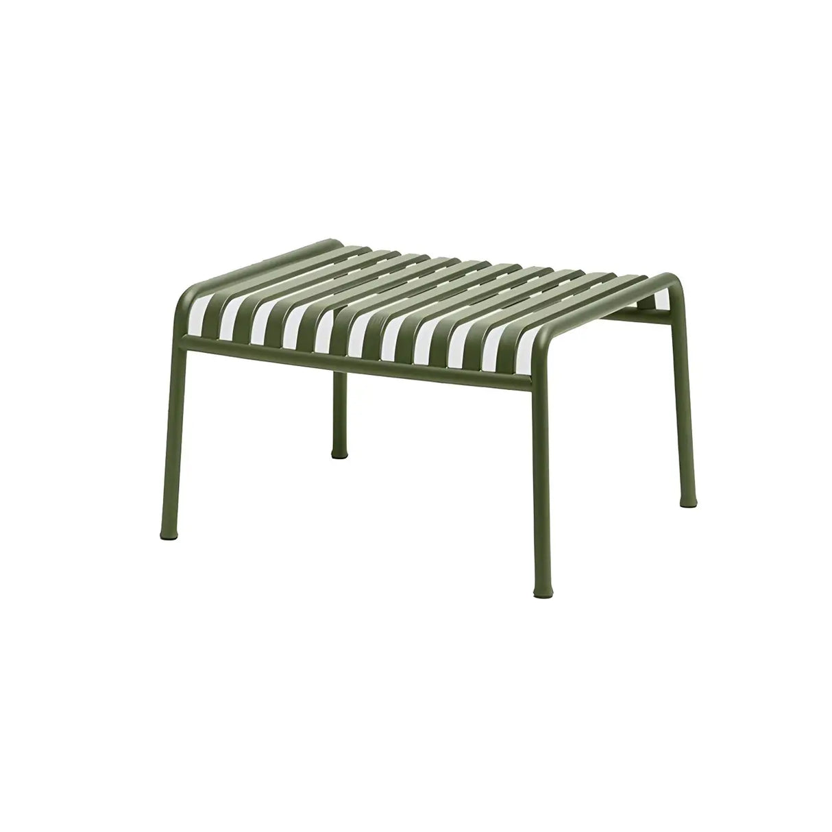 Outdoor Round Metal Green Water Resistant Bistro Table Image - 14