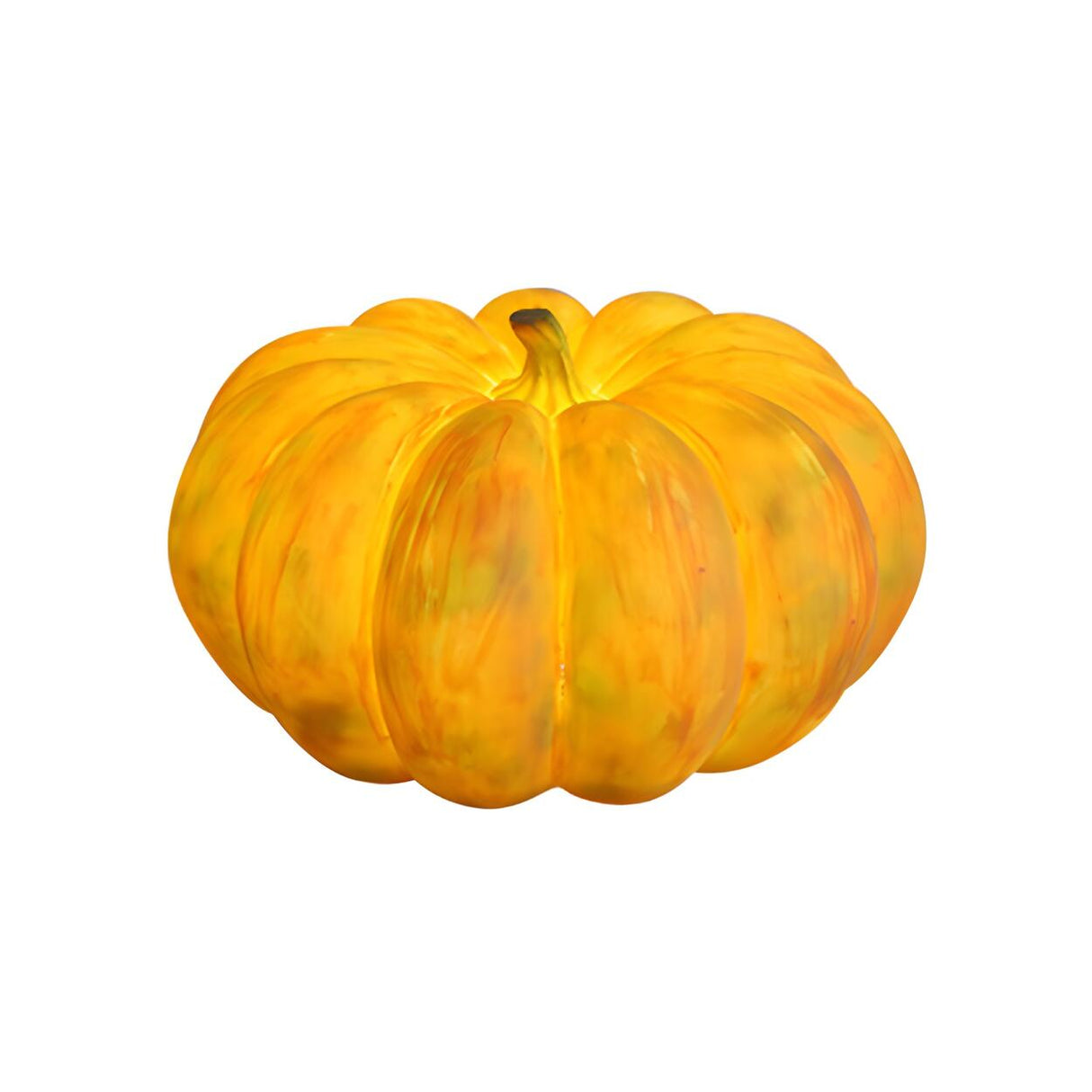 Outdoor Solar Powered Pumpkin Resin Table Light Image - 7