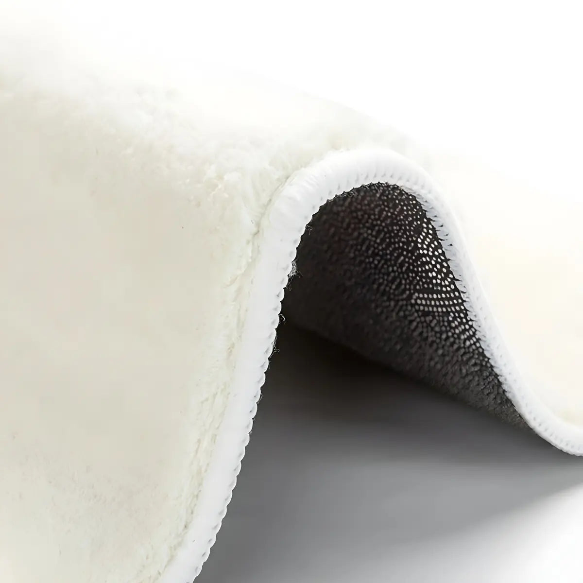 Pet Friendly Flower Shaped Polyester Yellow Area Rug Image - 6