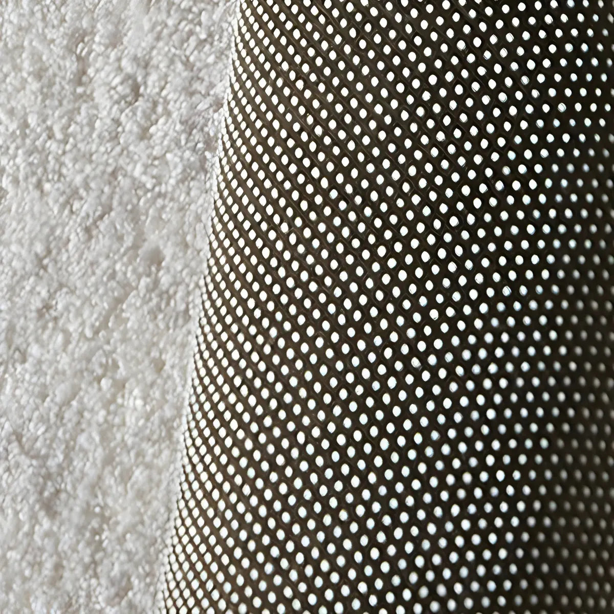 Pet Friendly Flower Shaped Polyester Yellow Area Rug Image - 7