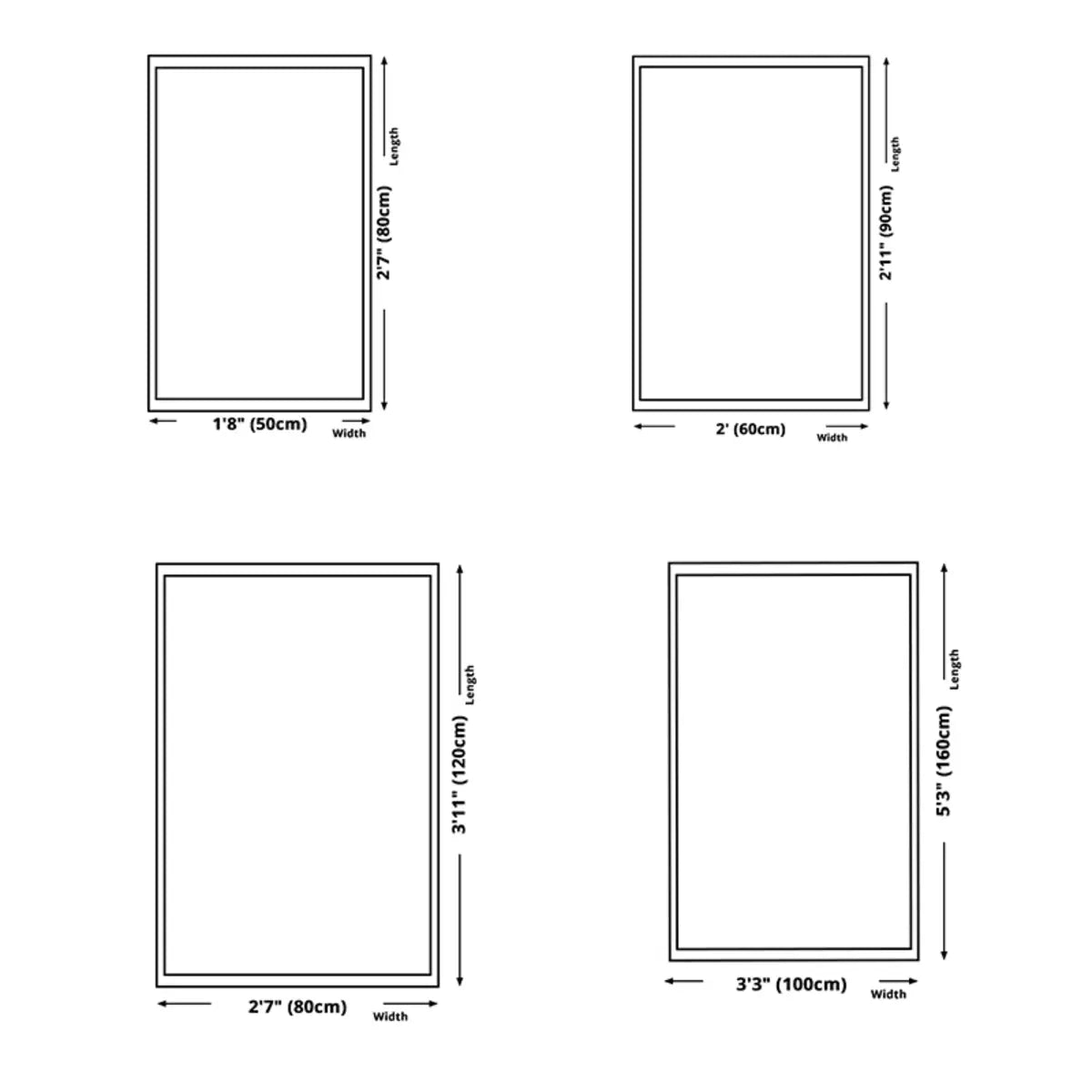 Pet-Friendly Semicircle Polyester Leopard Area Rug