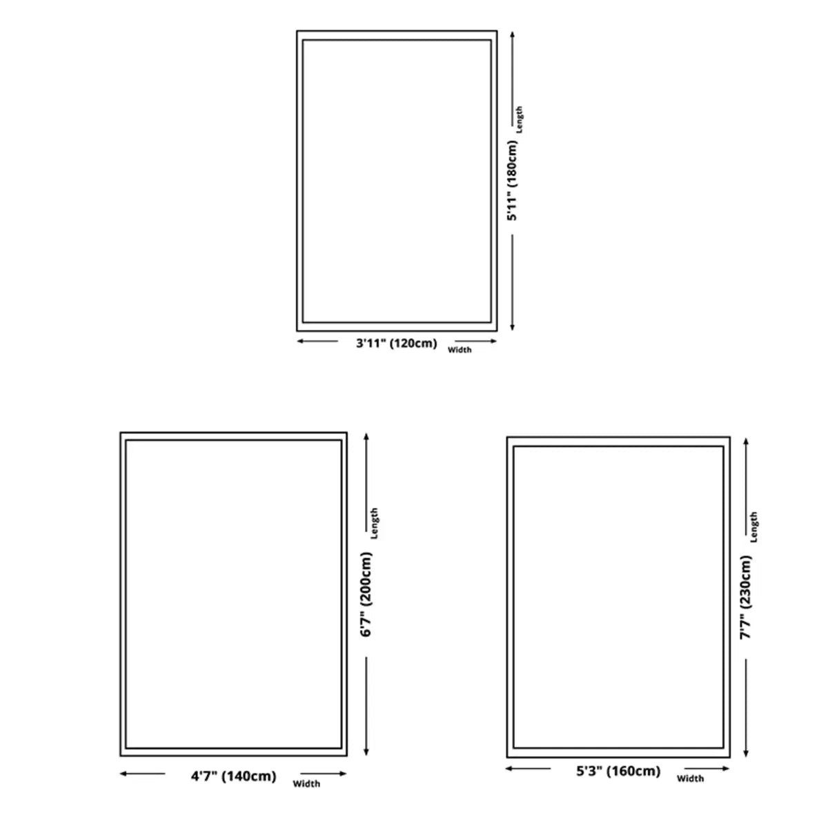 Pet-Friendly Semicircle Polyester Leopard Area Rug Image - 11