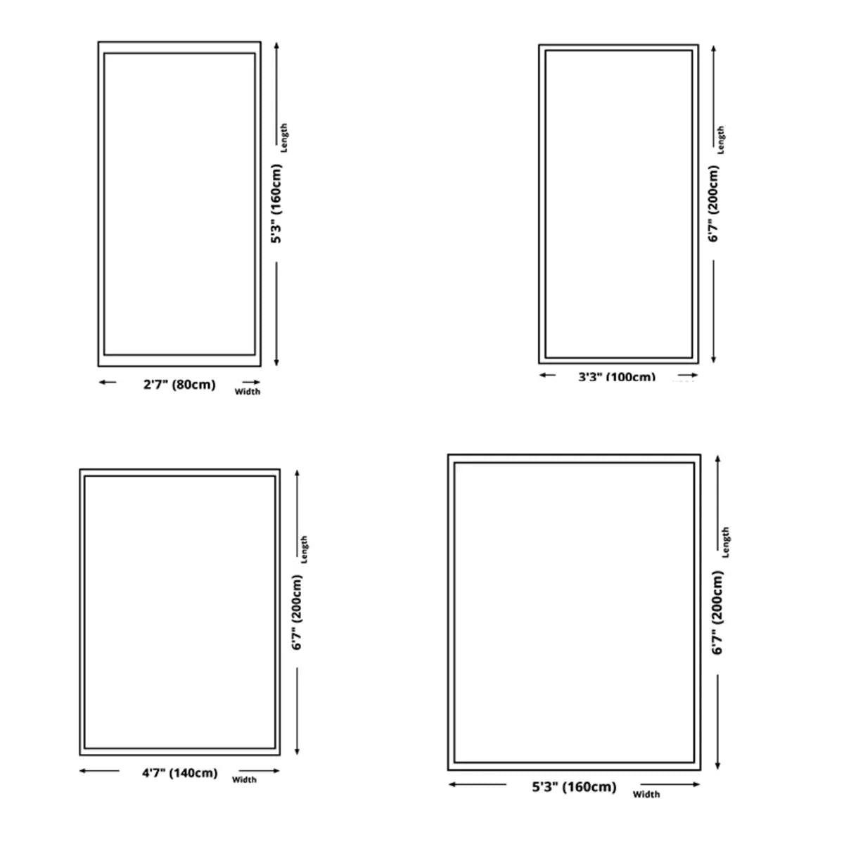 Pink Square Checkered Pattern Polyester Area Rug