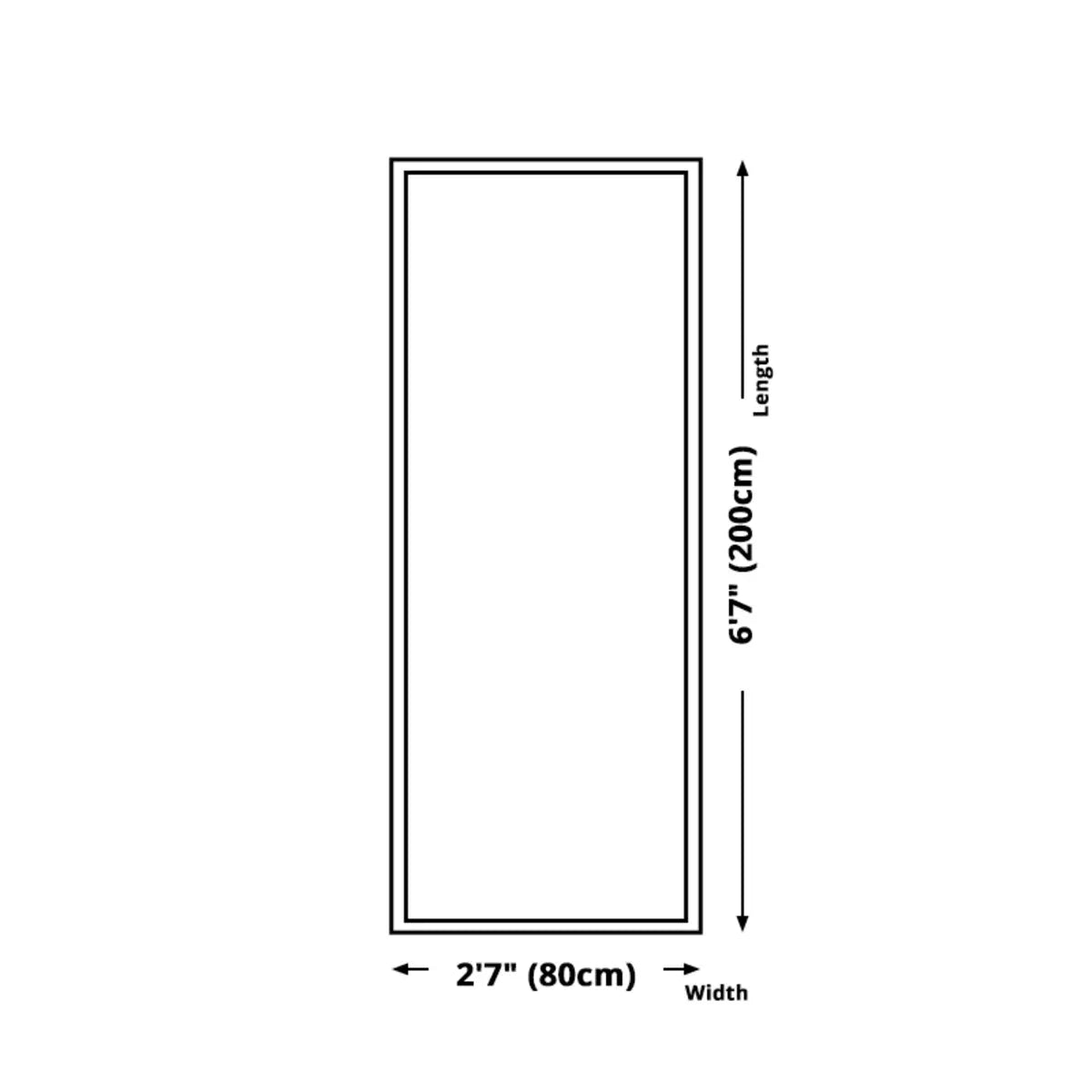 Pink Square Checkered Pattern Polyester Area Rug Image - 11