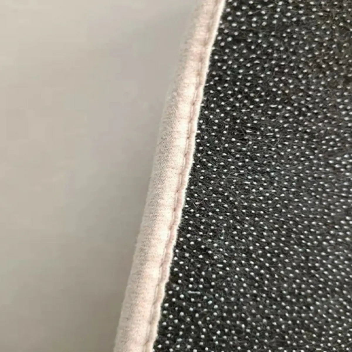 Pink Square Checkered Pattern Polyester Area Rug Image - 8