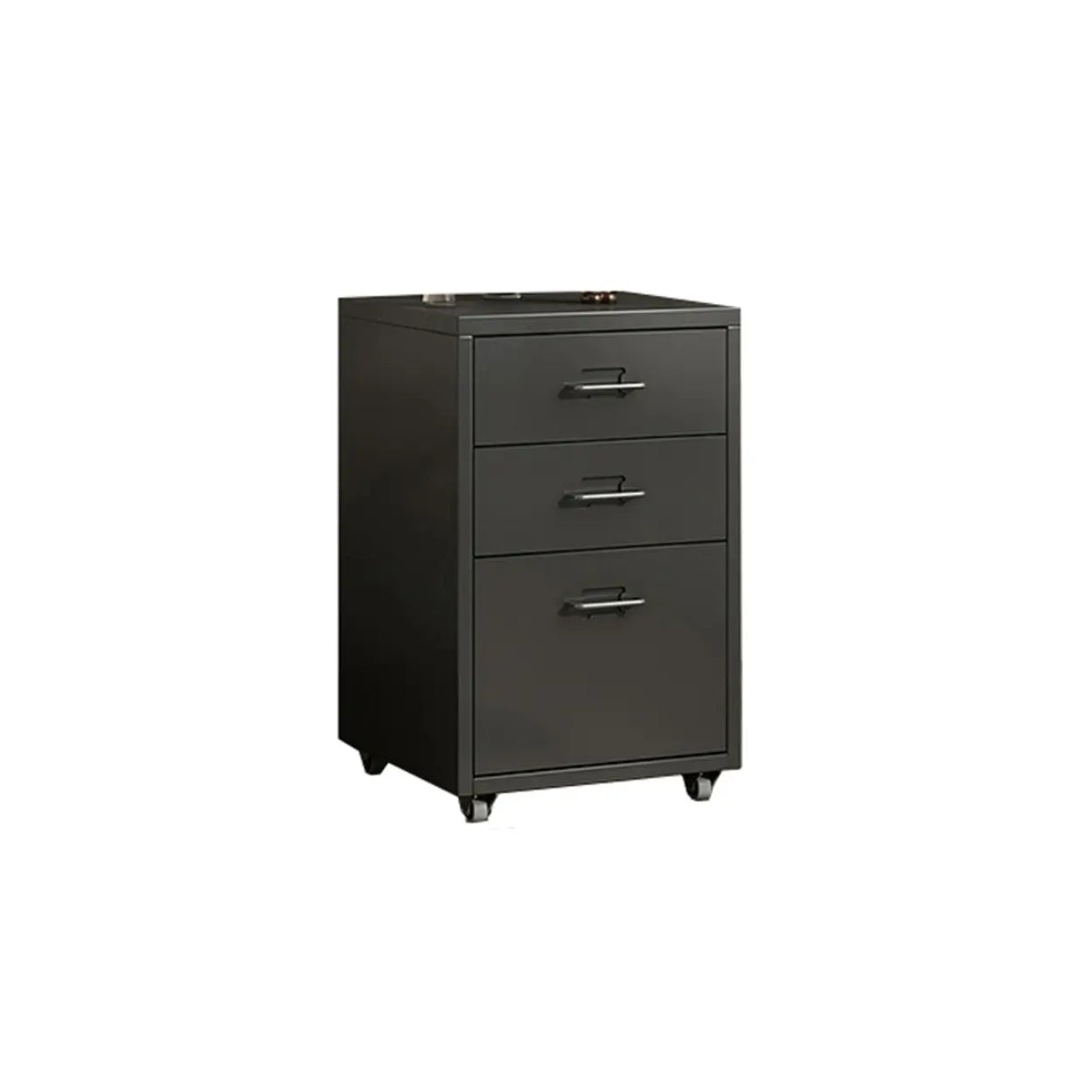 Pink Vertical Metal Casters Drawer Chest for Bedroom Image - 9