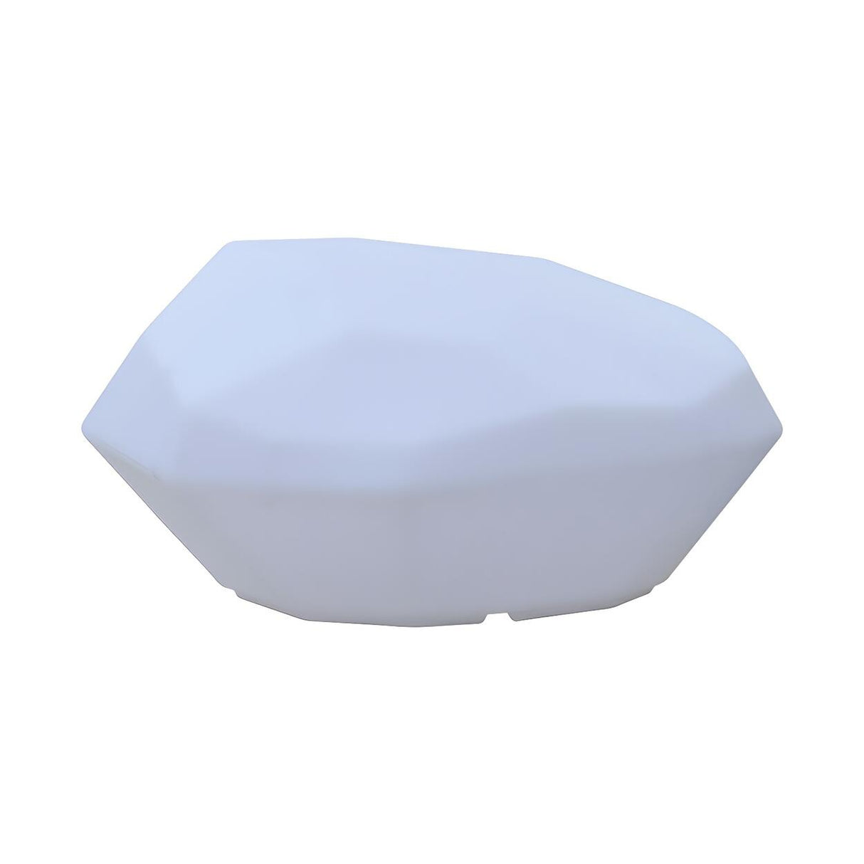 Plastic Shade White Rock LED Garden Landscape Lighting Image - 8