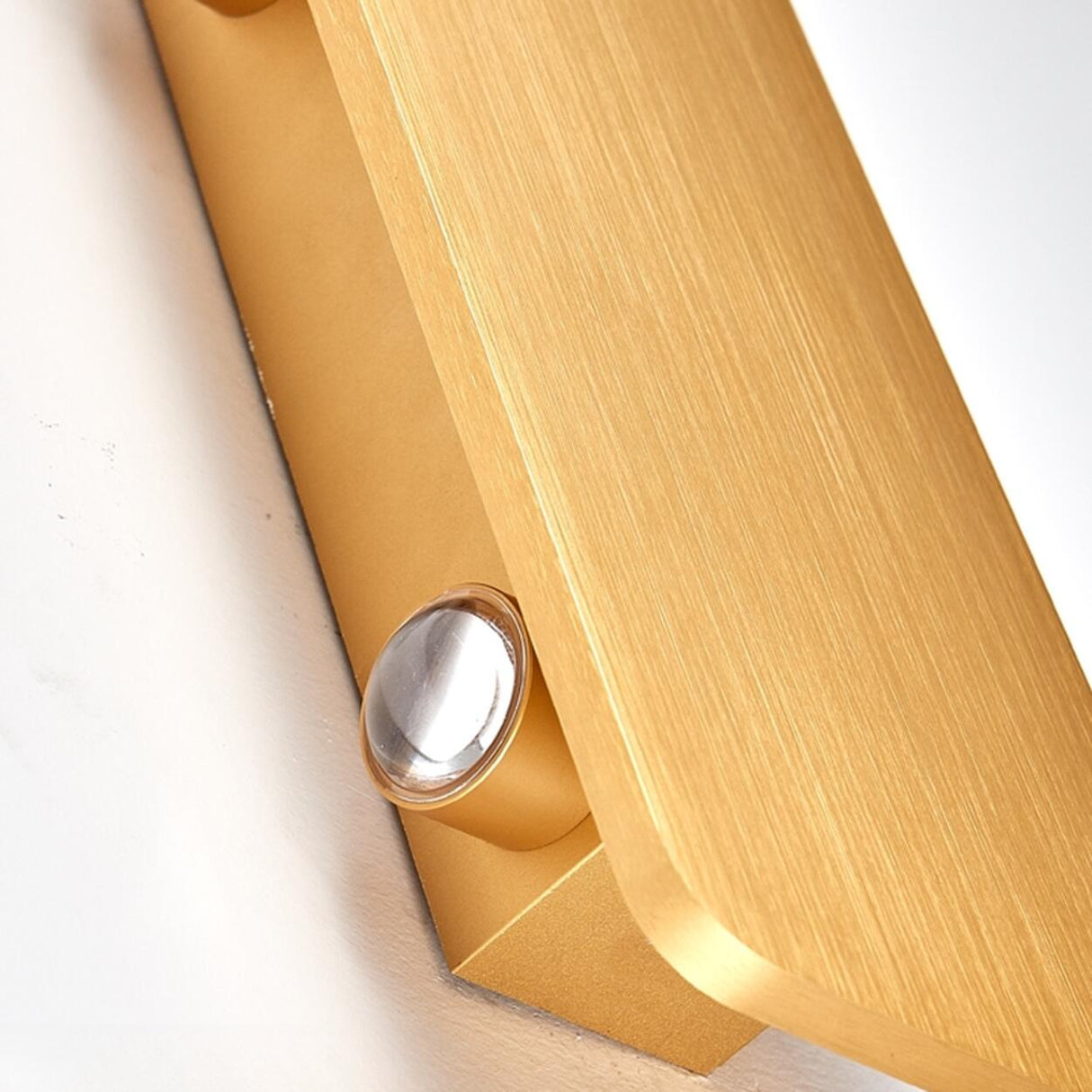 Quadruple Light Beams Rectangular Up Down Wall Sconce Image - 17