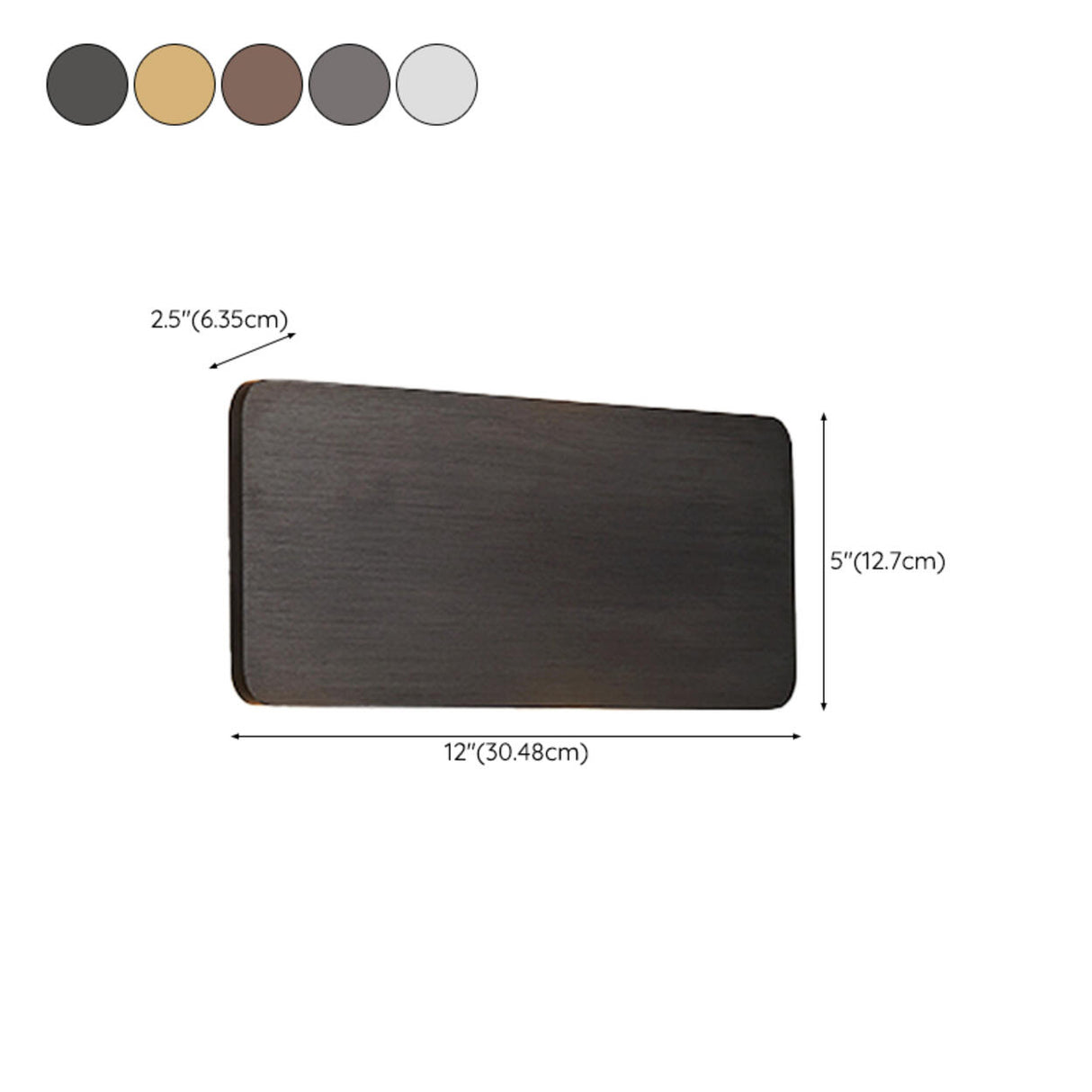 Quadruple Light Beams Rectangular Up Down Wall Sconce Image - 22