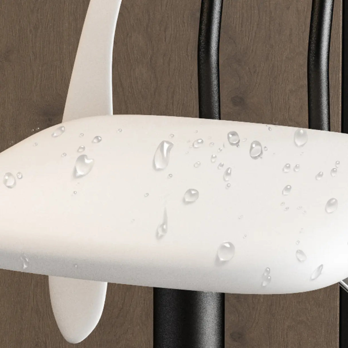 Rabbit Ears Square Leather Adjustable Swivel Bar Stool Image - 15