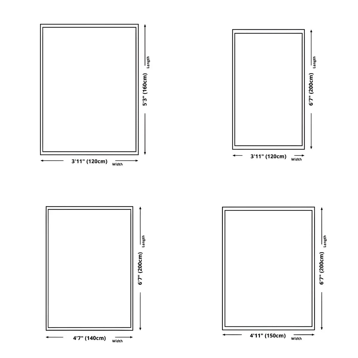 Rectangle Modern Abstract Polyester Camel Area Rug