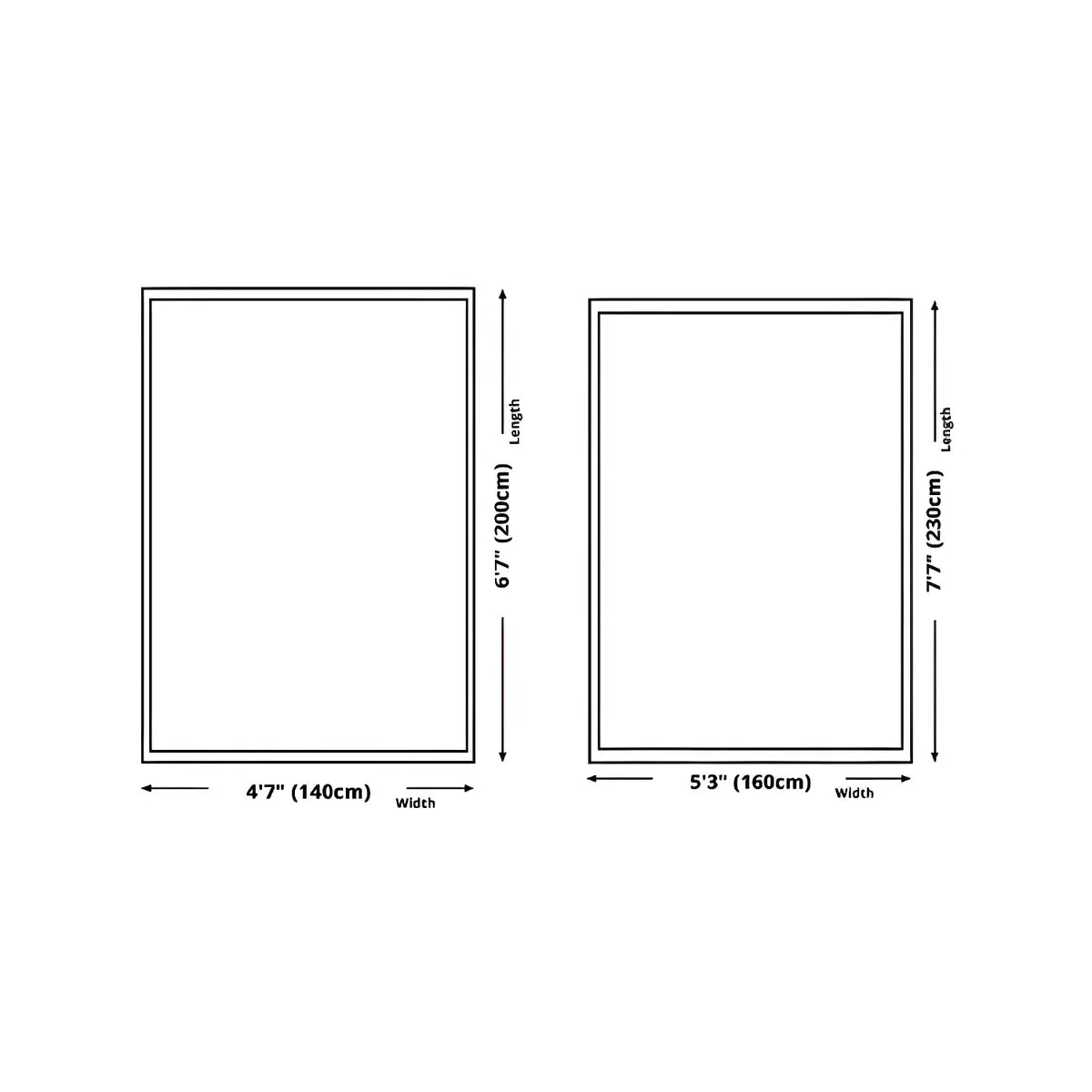 Rectangular Abstract Beige-Green Polyester Area Rug