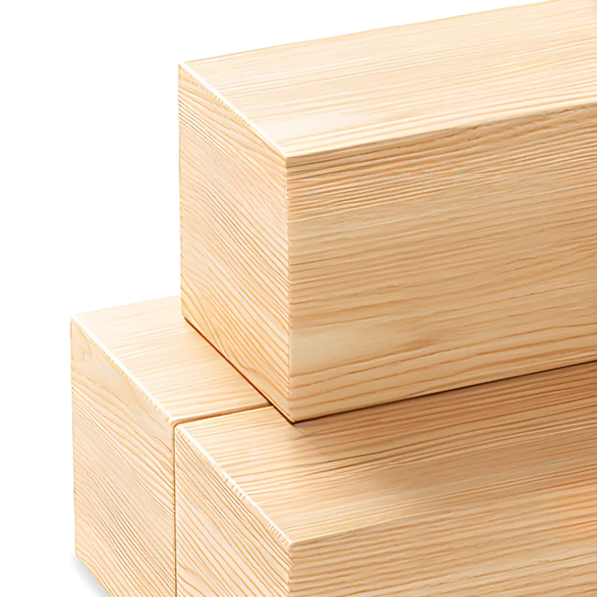 Rectangular Black Wood Double Dresser with Drawers Image - 10