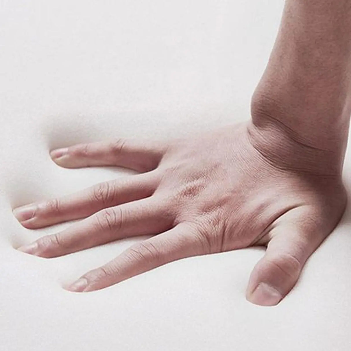 Rectangular Cotton Seat Wood Low Back Dining Chair Image - 12