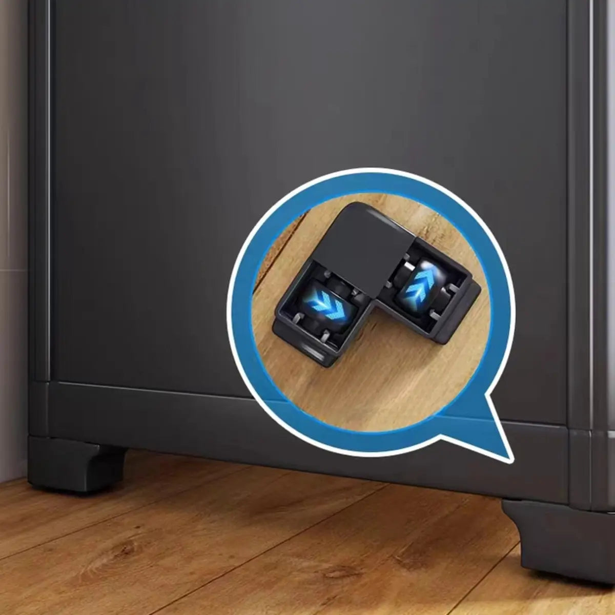 Rectangular Metal Removable Large Storage China Cabinet Image - 20