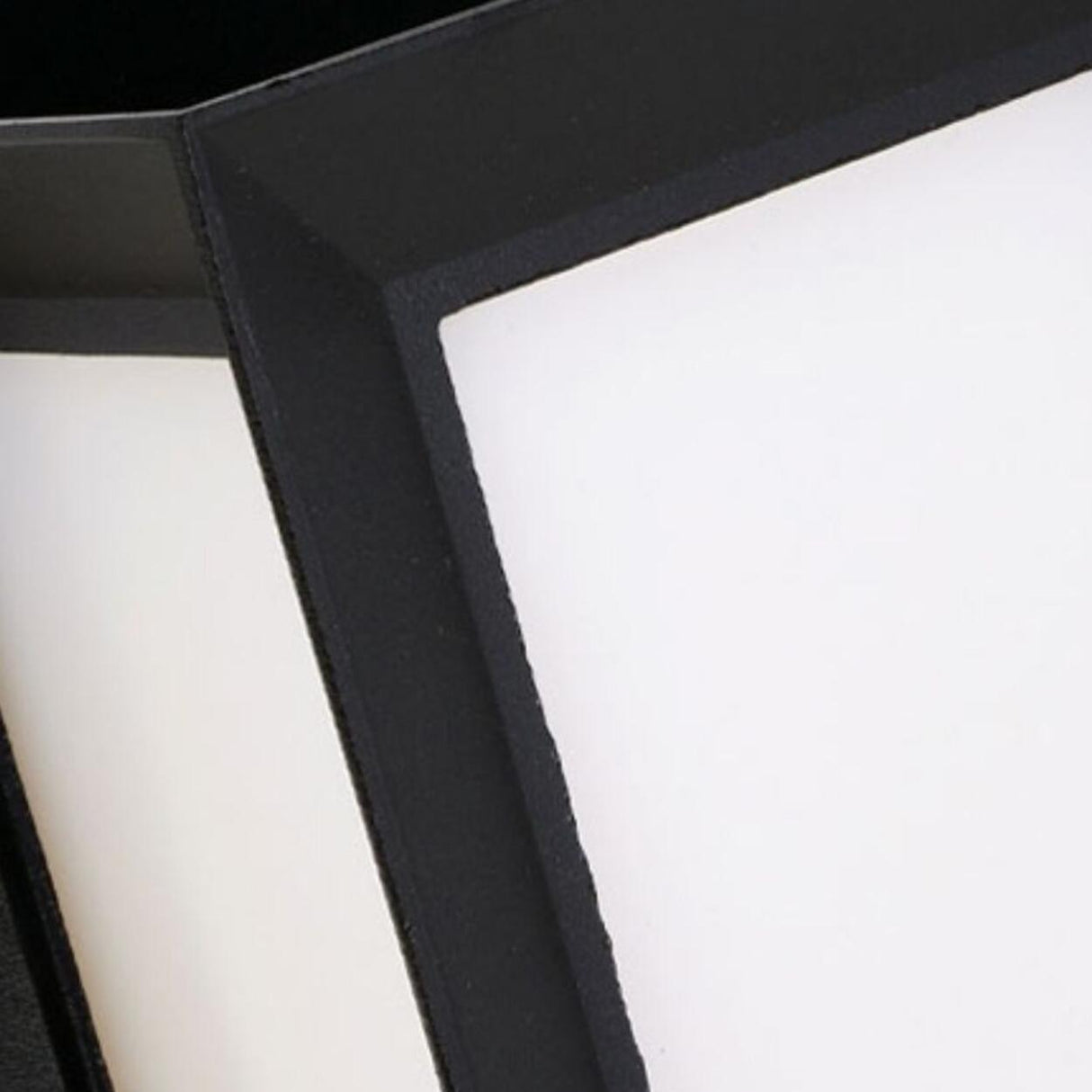 Rectangular Outdoor Modern Black Wall Sconce Image - 16