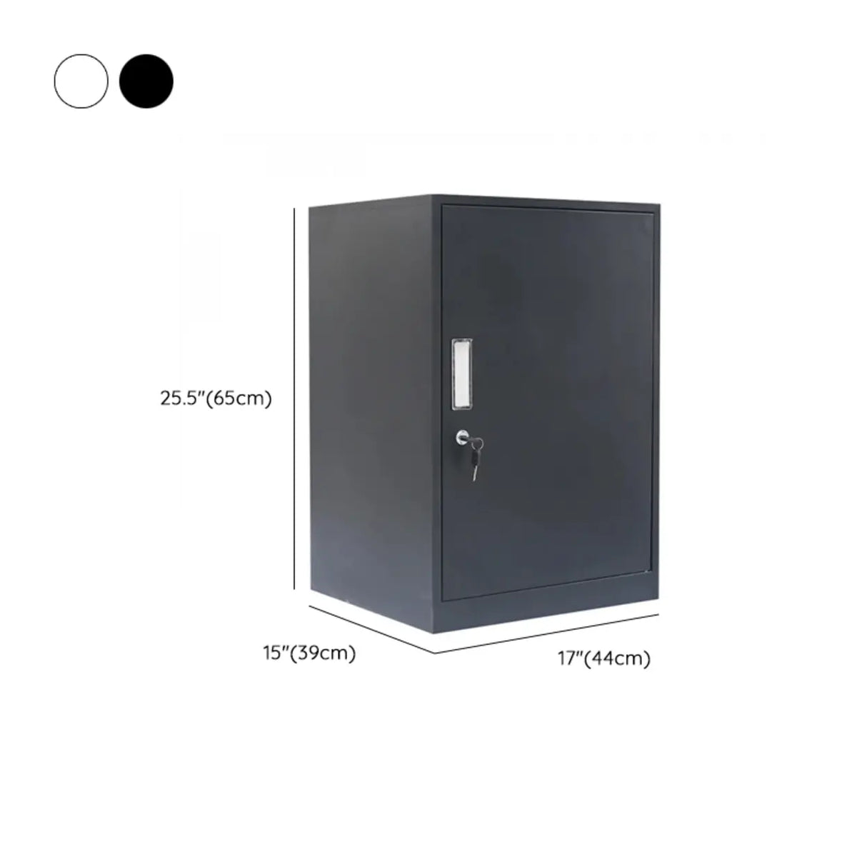 Rectangular Steel Medium Organizer Filing Cabinets