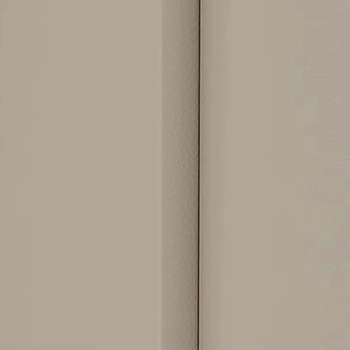 Rectangular Stone Top White Storage 2-Tier Nightstand Image - 13