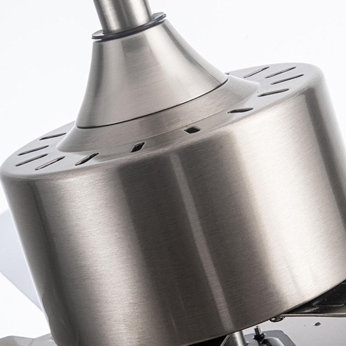 Remote Control 5 Blade Metal Ceiling Fan with LED Light Image - 9